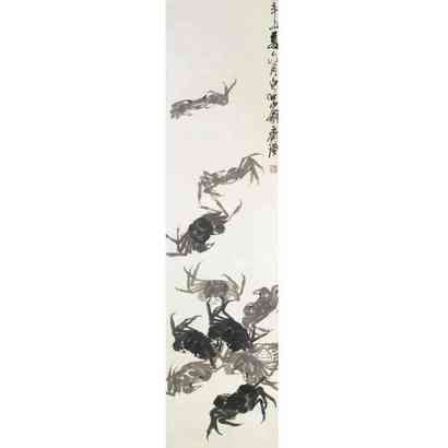 QI BAISHI  CRABS